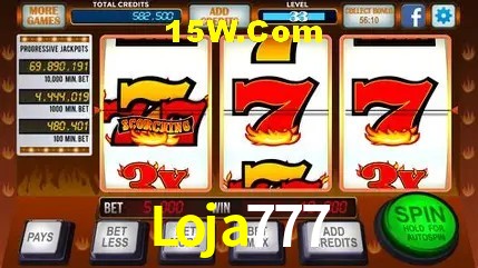 Loja777 - cassino ao vivo